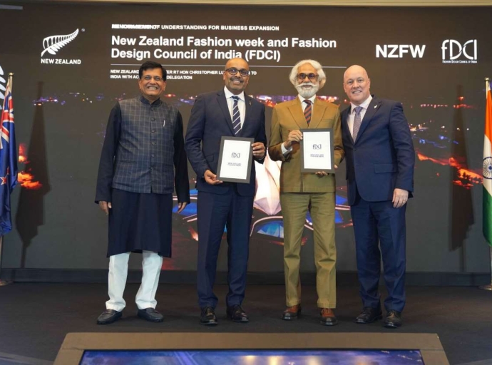 FDCI, New Zealand Fashion Week sign five-year pact to boost fashion collaboration